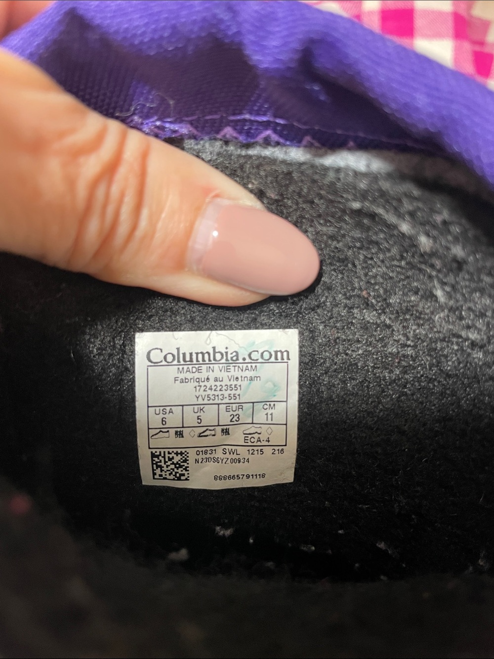 Columbia Waterproof Winter snow Boots toddler Girls 6 - Picture 3 of 8